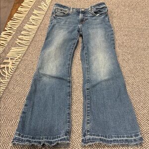 GAP Kids Blue Flare Jeans NWOT